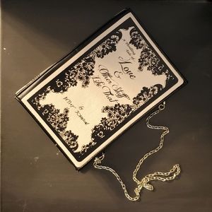 Betsey Johnson book purse